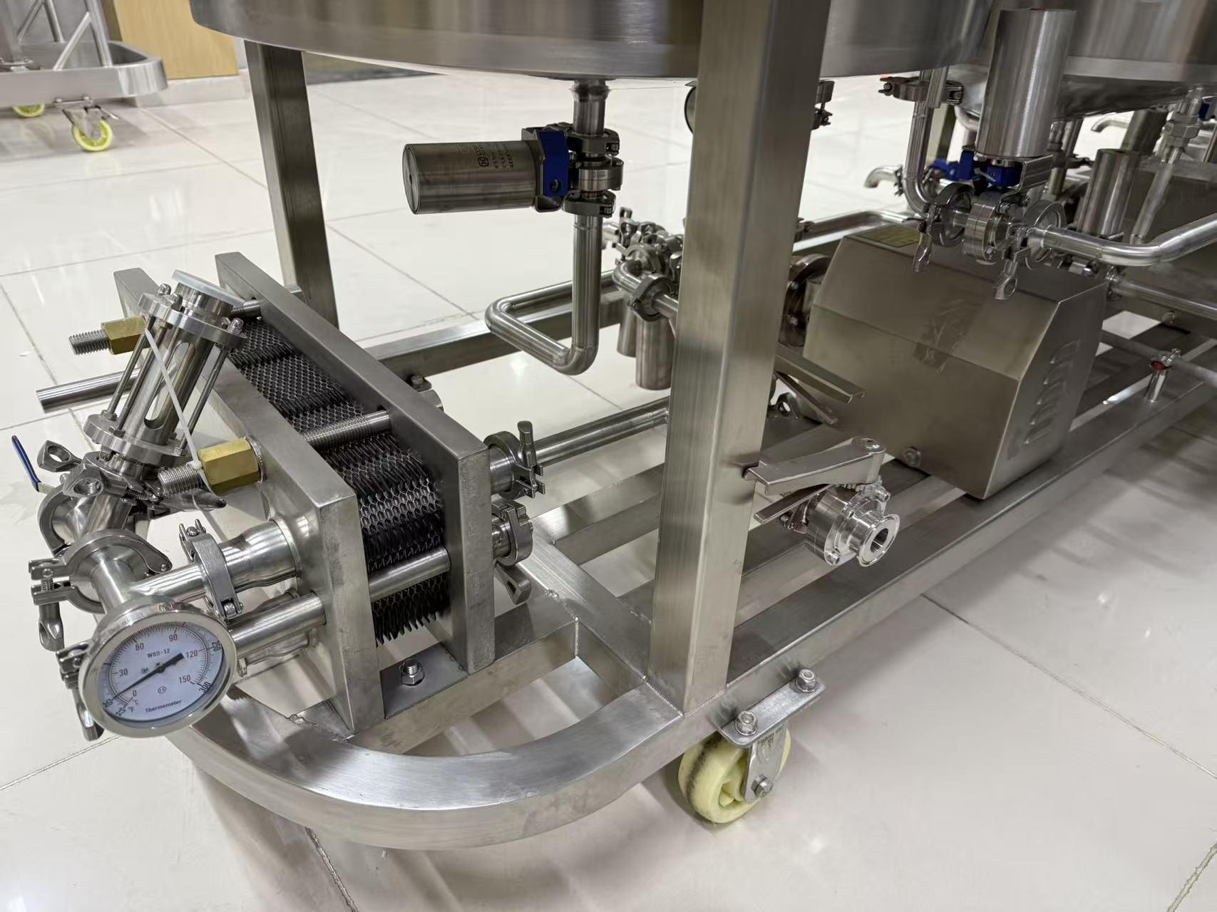 100L High-Spec 4-Vessel Brewhouse